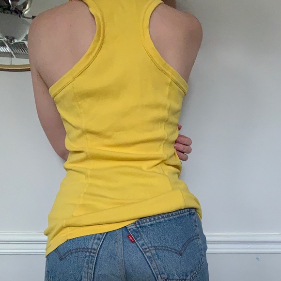 Ribbed Dri-Fit Racerback Tank Top - Picture 3 of 8